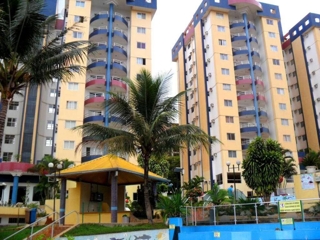 Sol Das Caldas - Apartamentos Para Temporada カルダス・ノバス エクステリア 写真